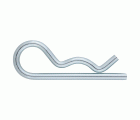 SPRING COTTER ZP, Pasador con forma 